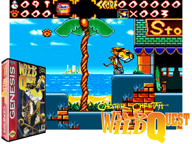 Chester Cheetah 2 - Wild Wild Quest (U) [!]